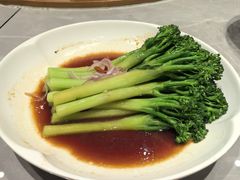 清炒西兰苔-川旺角融合菜•海景餐厅(星海广场店)