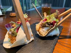 爆浆芝士炸鱼煎饼-肴约·花园式餐厅(湖里店)