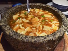 石锅鸡汤豆腐-绿茶餐厅(朝阳大悦城店)