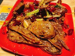 老灶干锅鸭头-风光老灶麻辣香锅(大成路翠微百货店)