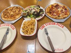 -Tube station站点比萨(王府井百货店)