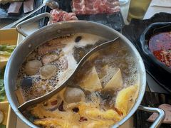 -呷哺呷哺 蔬菜畅吃(中发百旺店)