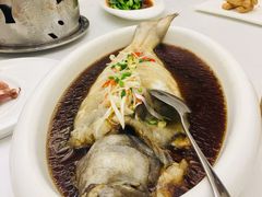 清蒸狮麟鳐鱼-金狮麟·新豫菜(金码大厦店)