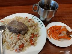 单腿抓饭-巴依家新疆手抓饭(菱角湖万达店)