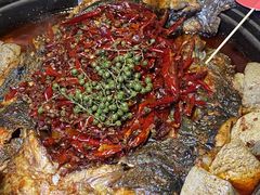 -辣尚瘾·烤鱼·新川菜(交大直营店)