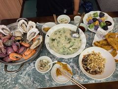 -渡海小渔村.老辈日照菜