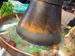 -香满锅老北京羊蝎子火锅·家常菜(新街口店)