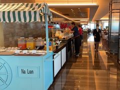 自助取餐区-云端西餐厅(南宁龙光那莲豪华精选酒店)