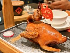 玻璃脆皮乳鸽-羽鸽集·乳鸽专门店·地道顺德菜(岭南站店)