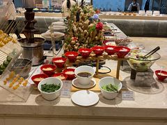 自助调料区-明月东一酒店·菲斯特自助餐厅