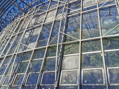 -北京植物园-展览温室