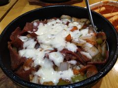 肥牛芝士拌饭-顶顶红石锅拌饭(步行东街店)