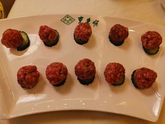 香菜羊肉丸-东来顺饭庄(天坛店)