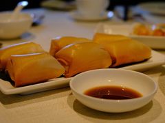 脆皮素菜卷-御宝轩(益丰·外滩源店)