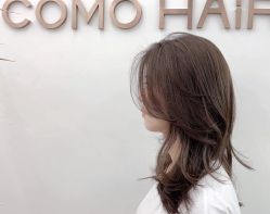 -COMO SALON 烫染可茉发型