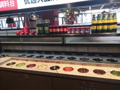 自助调料区-季季红火锅(长沙步行街店)