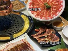 -韩宫宴烤肉·料理(宝山万达店)