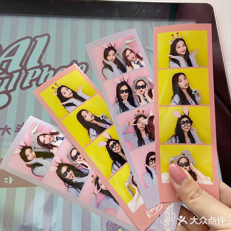 📷📍郑州『首家』敲可爱韩国首尔大头贴