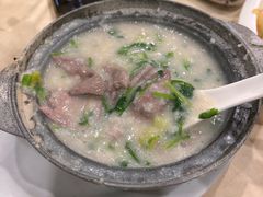 猪肝粥-玲又珑美食(盘福路店)