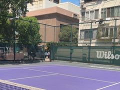 -快网网球俱乐部(长宁区金桥花园球场)