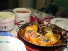 -蜜桃花开·中西融合菜E&W(南长街店)