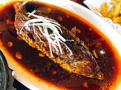 罾蹦鲤鱼-津菜宋记老房子(鼓楼店)
