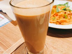 尊赏丝滑奶茶（热）-必胜客(五道口店)