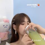 🍑青提喝到爽的一天！沪上阿姨青提新品测评