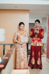 点击看大图 -LOVE SHINE婚纱·红鼎庄龙凤褂·妈妈装定制