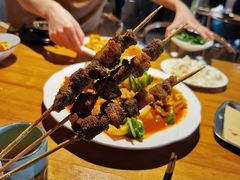 招牌红柳羊肉串-Alali阿拉礼·新疆家宴(西溪新座店)