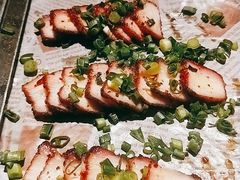 绿茶葱香烤肉-绿茶餐厅