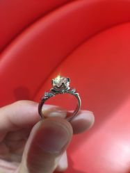 -钻石小鸟钻戒婚戒定制(石路店)