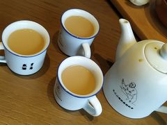 黄酒奶茶-香园茶社·金陵小灶(老门东店)