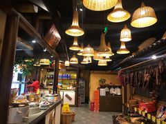自助取餐区-井水小厨·湘菜(活力广场店)