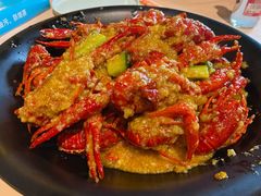 金牌蒜香小龙虾-小田油焖小龙虾(双井店)
