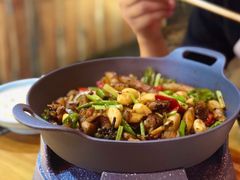 椒麻馋嘴蛙-小红烤翅(傅厚岗店)