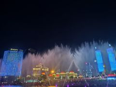 -秋水广场音乐喷泉