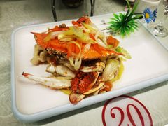 葱姜梭子蟹-大众海鲜(巨龙北路店)