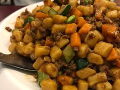 肉炒疙瘩-老回回饺子馆(海洋馆店)