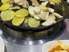 烤酸菜-海花锅盖烧烤店(怡馨家园店)