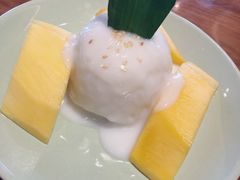 芒果糯米饭-mango tree芒果树泰国餐厅(青岛万象城店)