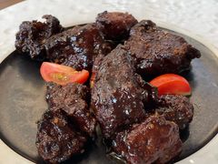 陈皮爆汁小牛肉-水月周庄铂尔曼酒店-水月荟中餐厅