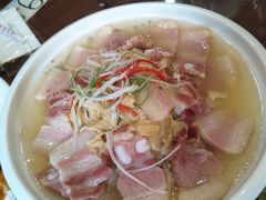 咸肉蒸百叶-长兴菜馆(高桥店)