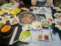 -青松馆韩国料理(香港中路佳世客店)