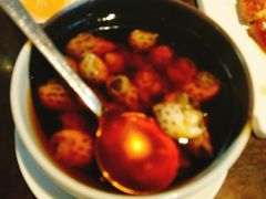 古越陈酿煮花螺-杭州西子湖四季酒店·金沙厅