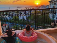 -三亚湾皇冠假日度假酒店·临风大堂酒廊