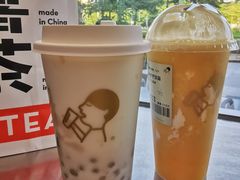 热芋泥波波牛乳-喜茶(佛山南海万科广场店)