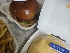 -前进5路汉堡炸鸡(昙华林店)