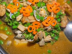 -探鱼·鲜青椒爽麻烤鱼(番禺万达店)