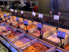 自助取餐区-梨花自助烤肉(天河城店)